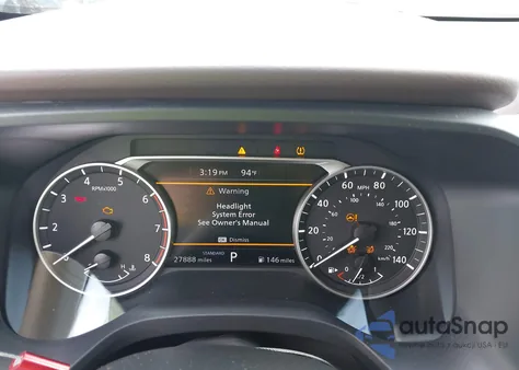 2023 Nissan Rogue Sv Fwd z USA, uszkodzony, nr VIN 5N1BT3BA0PC860864